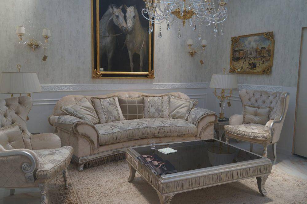 Ilustrasi sofa Cabriole Leg (pexels.com/Luxury Furniture Eurooo)