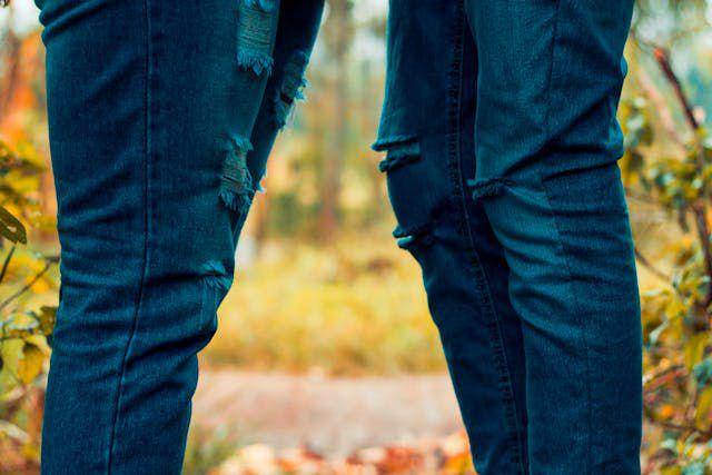 ilustrasi jeans terlalu ketat (pexels.com/Nicholas Githiri)