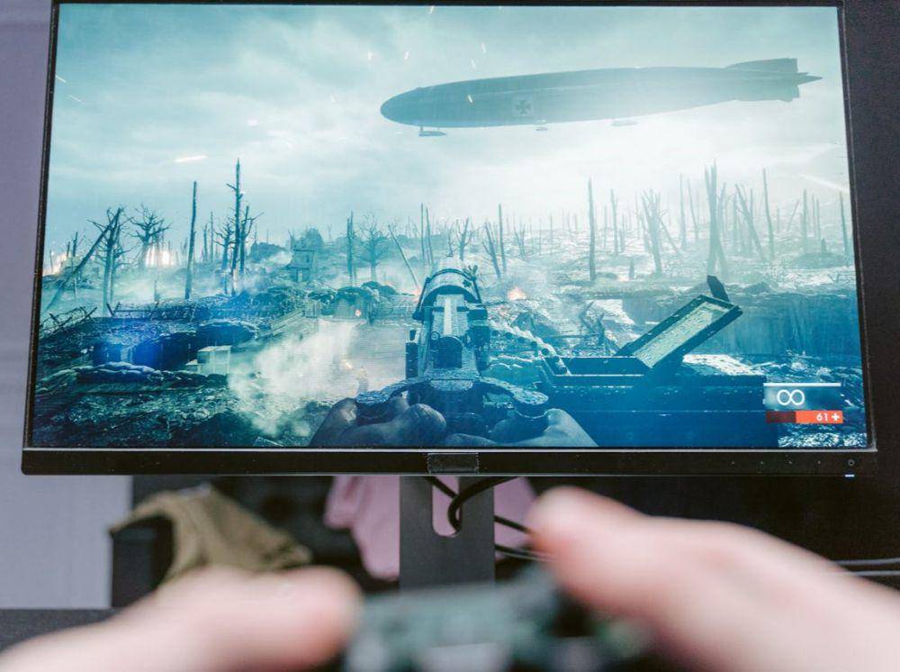 ilustrasi orang bermain video game (pexels.com/Tima Miroshnichenko)