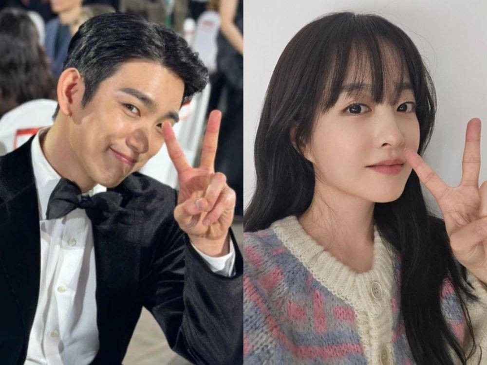Potret Park Jinyoung GOT7 (instagram.com/jinyoung_0922jy) | Potret Park Bo Young (instagram.com/boyoung0212_official)