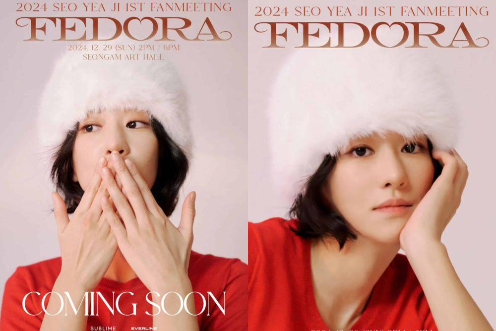 Seo Yea Ji Gelar Fan Meeting Perdana Bertajuk FEDORA Usai Vakum