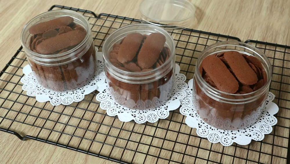 Resep Lidah Kucing Cokelat yang Manis dan Renyah Abis