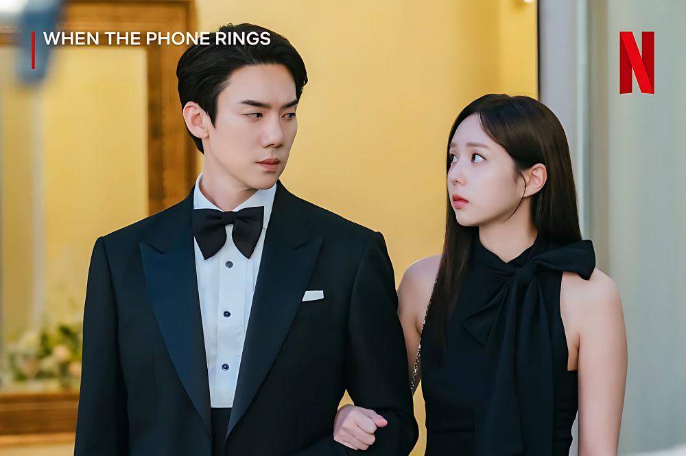 still cut drakor When the Phone Rings (instagram.com/netflixkcontent)