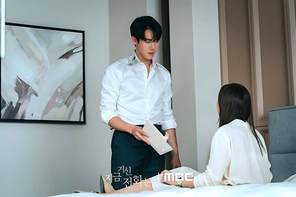 still cut drakor When the Phone Rings (instagram.com/mbcdrama_now)