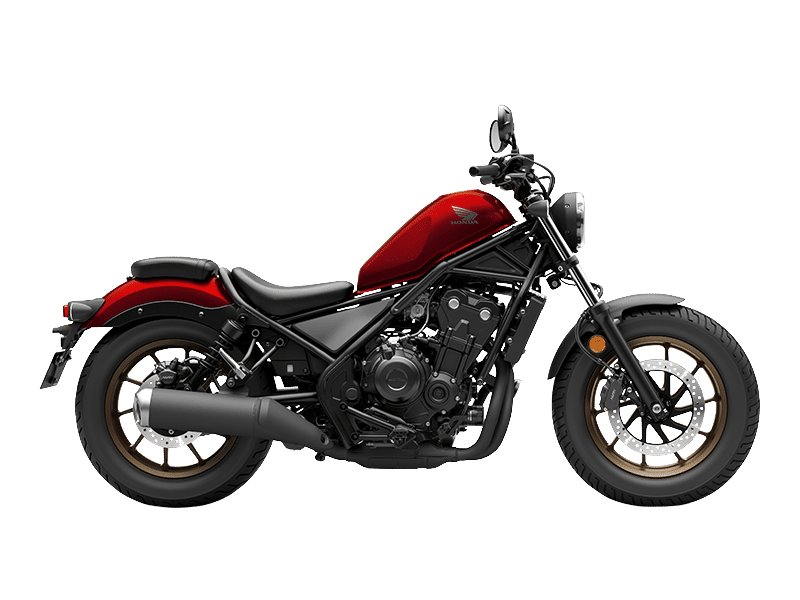 Ilustrasi Honda Rebel 500 (astra-honda.com)