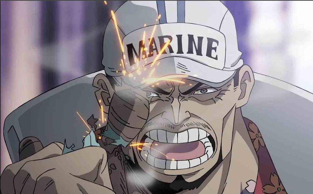 5 Alasan Bounty Akainu Memang Cocok 5.000.000.000 di One Piece