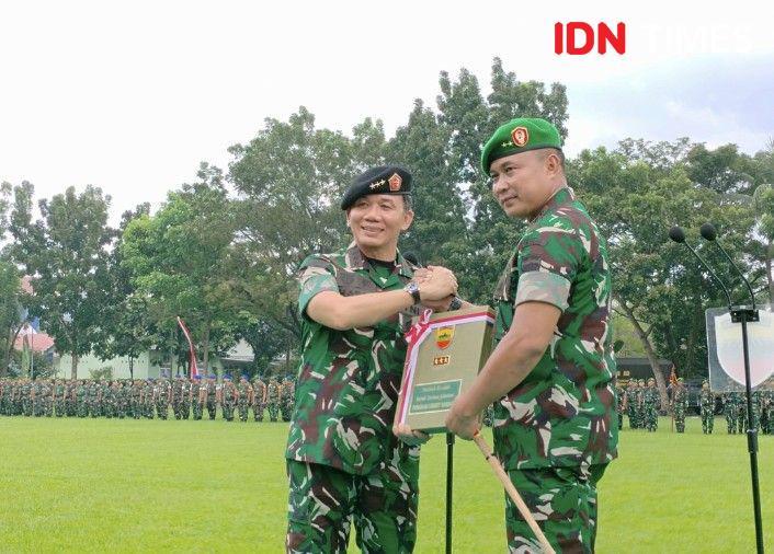 Mochammad Hasan Tinggalkan Banyak PR untuk Pangdam I/BB Baru