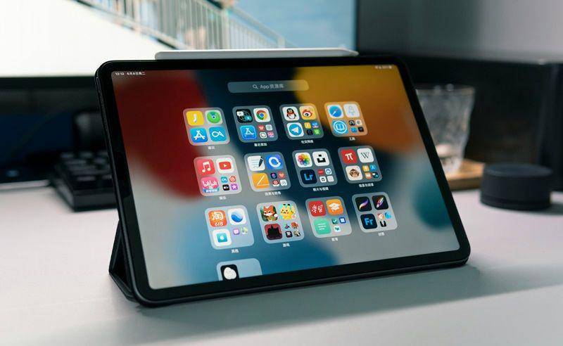 ilustrasi tampilan menu pada Apple iPad (unsplash.com/绵 绵)