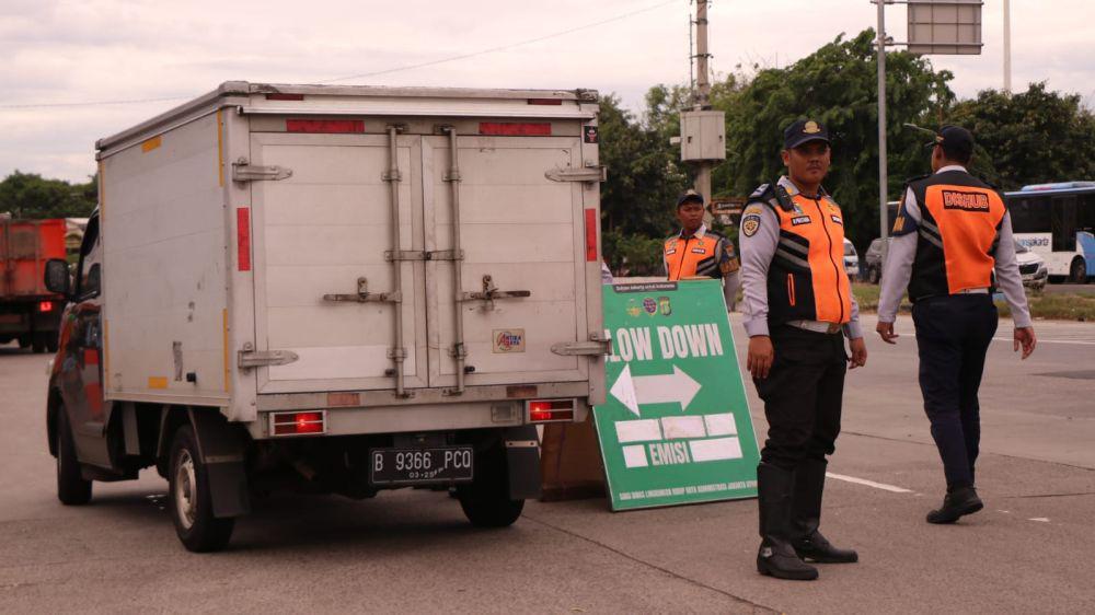 DLH DKI Siapkan Tilang ETLE bagi  Kendaraan Tak Lolos Uji Emisi