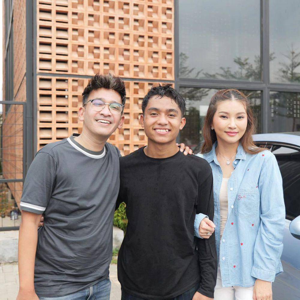 potret Ruben Onsu, Sarwendah dan Betrand Peto (instagram.com/ruben_onsu)