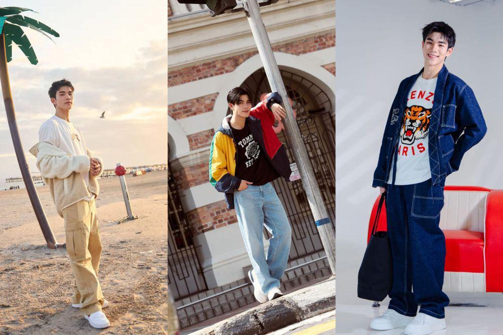 9 Ide Layering Outfit ala Fourth Nattawat Jirochtikul, Fresh!