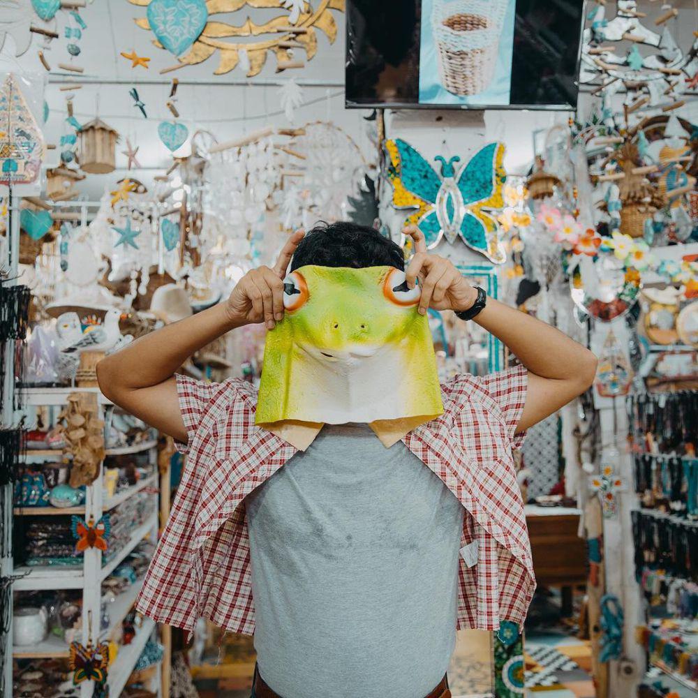 potret Tissa Biani syuting MV (instagram.com/tissabiani)