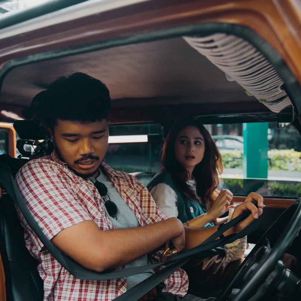 potret Tissa Biani syuting MV (instagram.com/tissabiani)