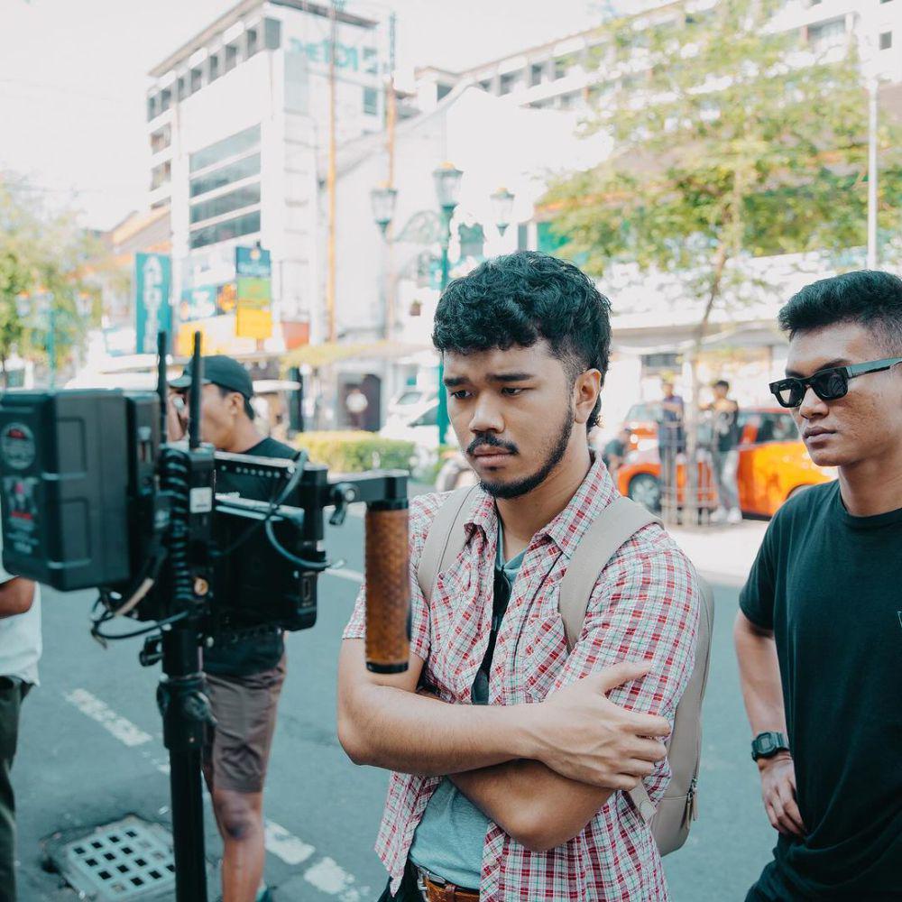 potret Tissa Biani syuting MV (instagram.com/tissabiani)