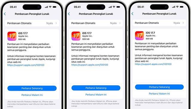 Cara Update iOS Terbaru di iPhone dan iPad | IDN Times