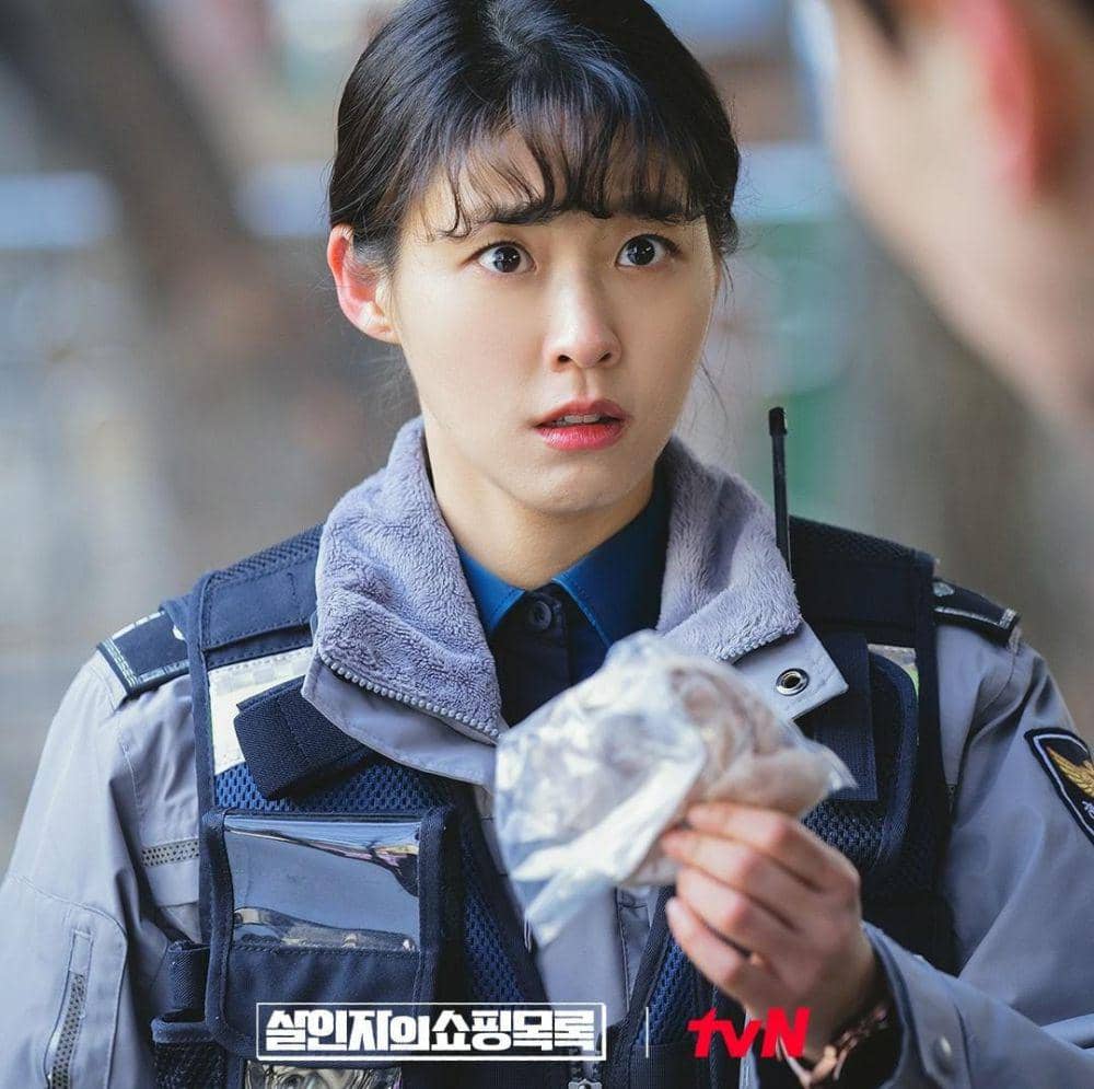 Kim Seol Hyun di drama The Killer’s Shopping List (instagram.com/tvn_drama)