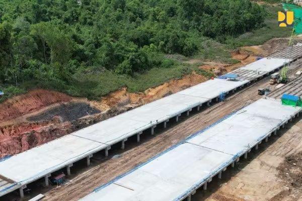 Basuki Sebut Jalan Tol Akses IKN Beres Pertengahan 2025