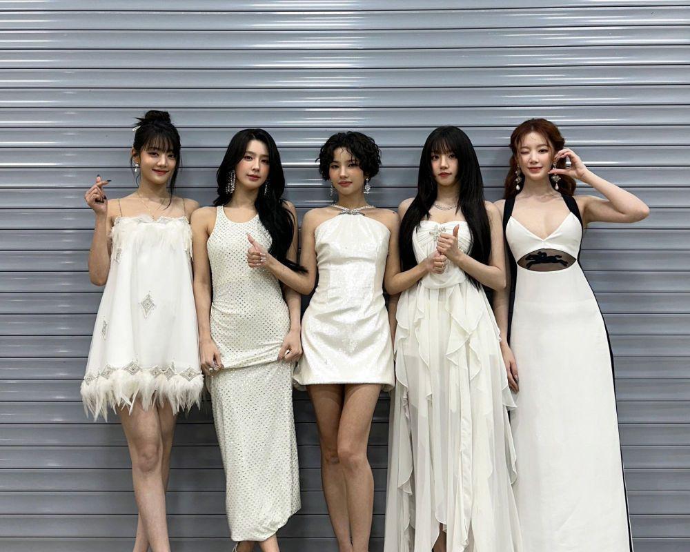 5 Member  (G)I-DLE  Resmi Perpanjang Kontrak dengan Cube Entertainment