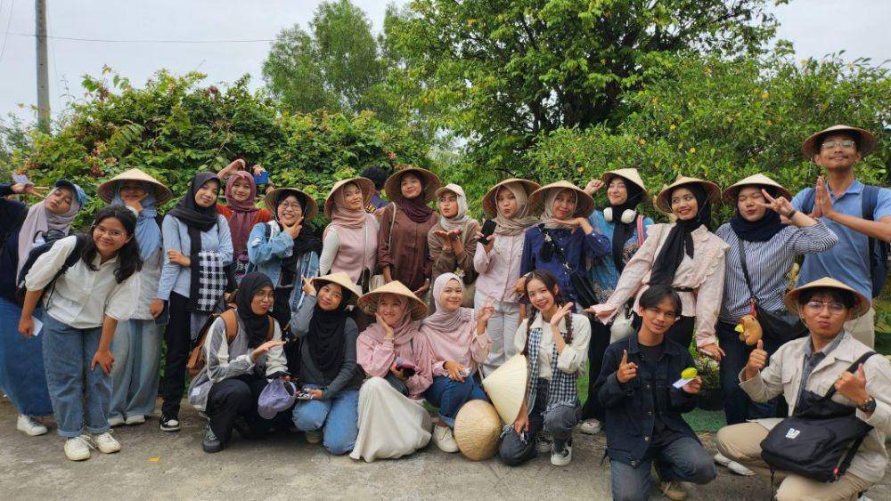 Potret Keseruan Lulu dalam Kegiatan (Dok.Unila//official.unila.ac.id)