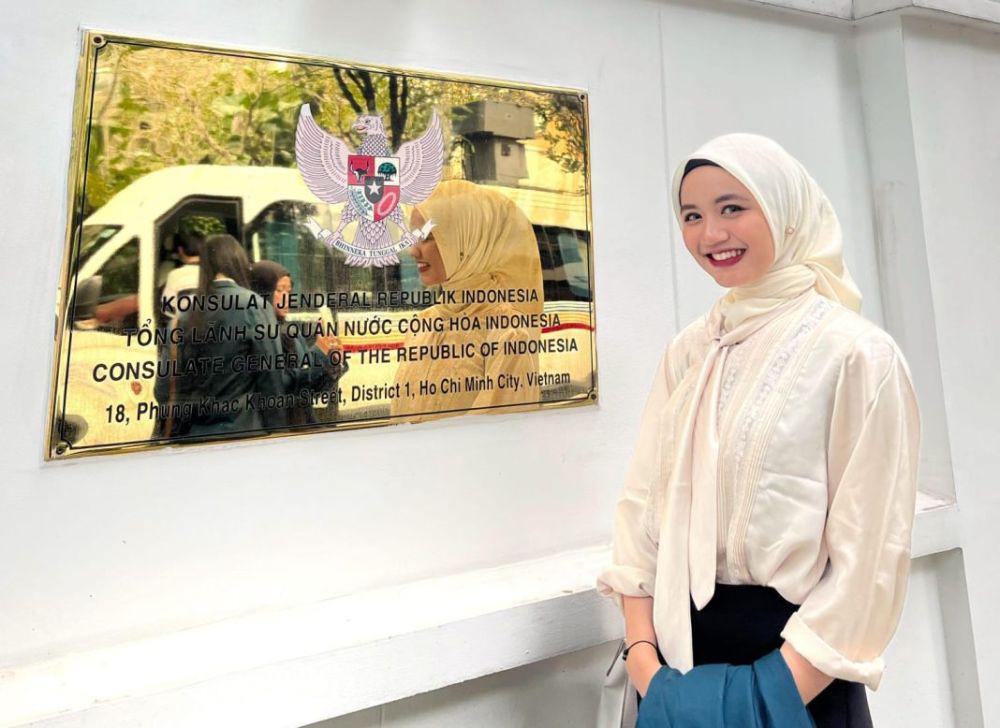 Cerita Lulu, Mahasiswi Unila Ikuti Program Merdeka Belajar di Vietnam