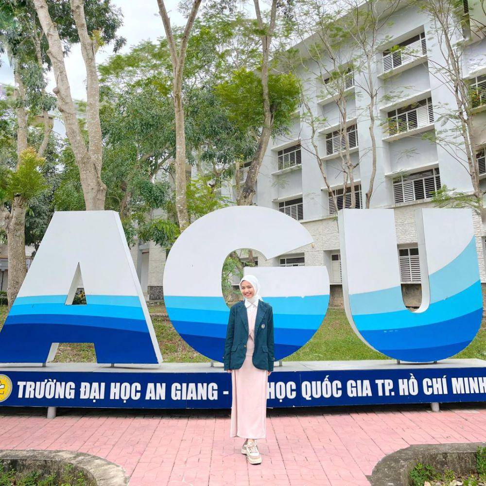 Lulu Dinka Cahya Putri, mahasiswi Jurusan Agribisnis Universitas Lampung ( Unila ) (Dok Unila/official.unila.ac.id)