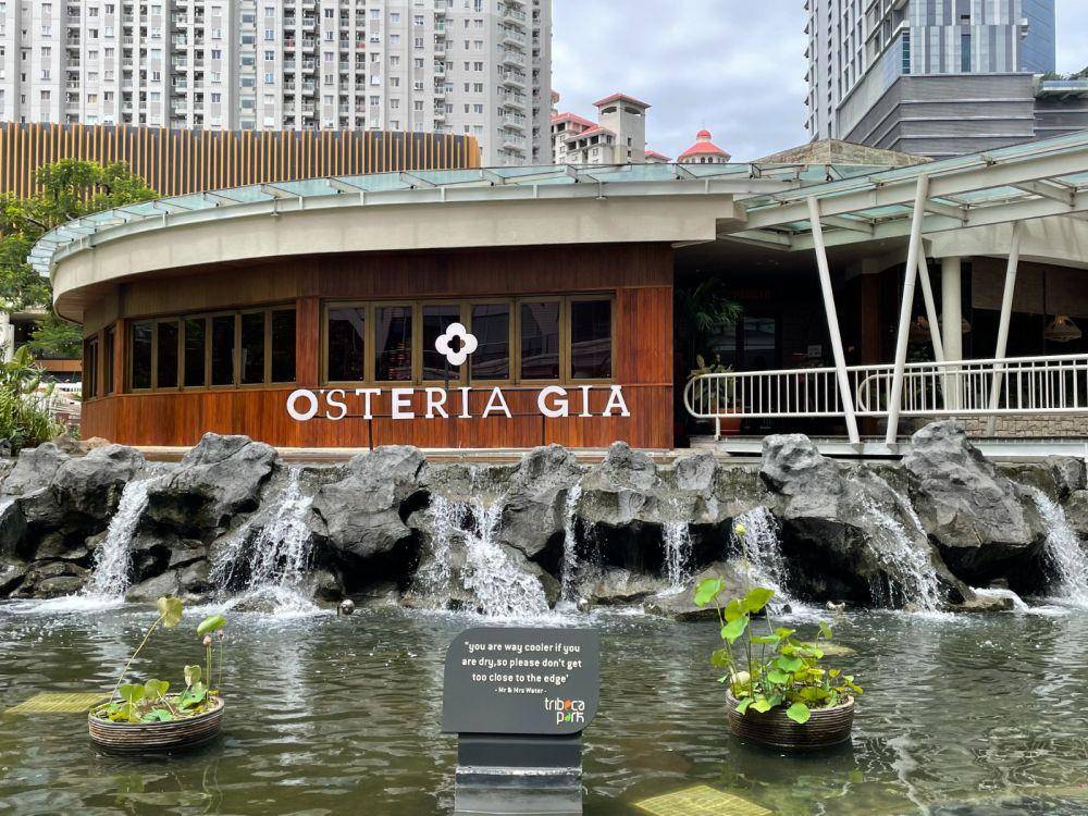Gerai Baru Osteria Gia Central Park Mall, Jakarta (Dok. IDN Times)