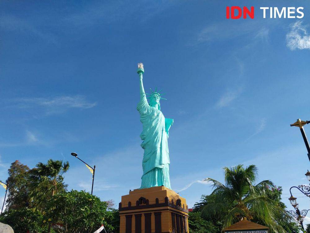 Potret landmark di Kota Madiun (IDN Times/Fasrinisyah Suryaningtyas)
