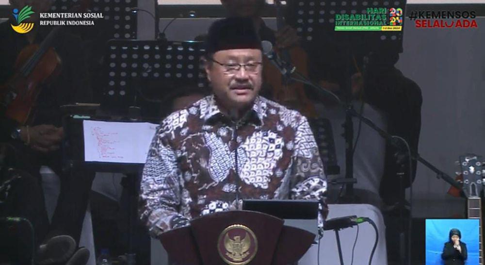 Janji Mensos untuk Difabel pada 2025, Termasuk Makan Bergizi Gratis