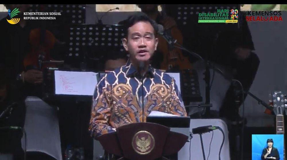 Gibran: Hari Disabilitas Bukan Hanya Seremonial, Harus Diperhatikan