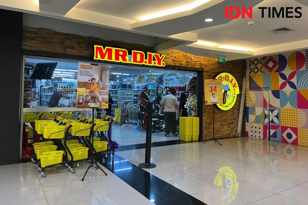 MR DIY Cetak Laba Rp226 M pada Q1-2025, Tumbuh 160 Persen
