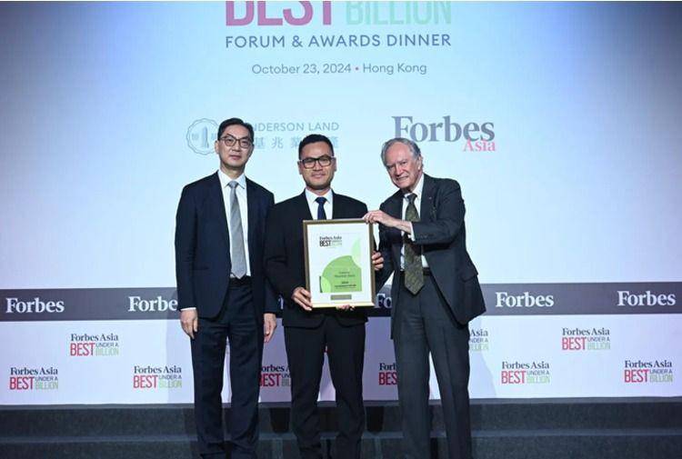Cimory raih penghargaan dari Forbes (Dok Cimory)