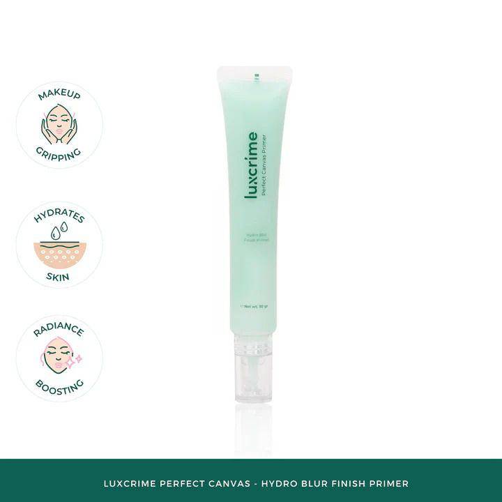 Luxcrime Perfect Canvas – Hydro Blur Finish Primer (luxcrime.com/products)