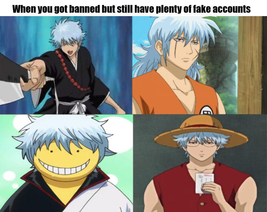 8 Meme Gintoki Terkocak, Karakter Paling Lawak dalam Anime Gintama!