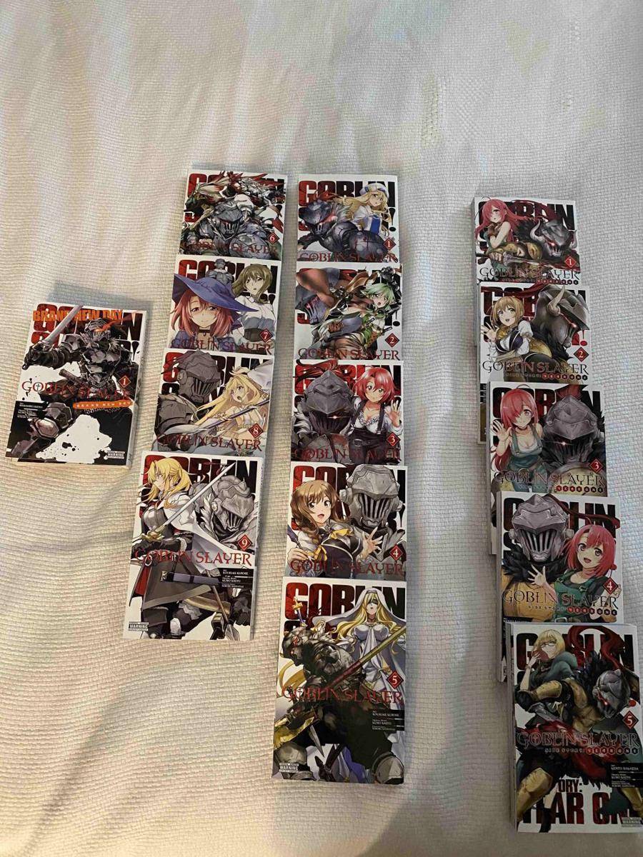 potret koleksi Goblin Slayer (reddit.com/user/Drunkmrhat)