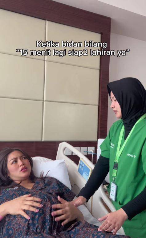 Jessica Iskandar melahirkan anak ketiga (Instagram.com/inijedar)