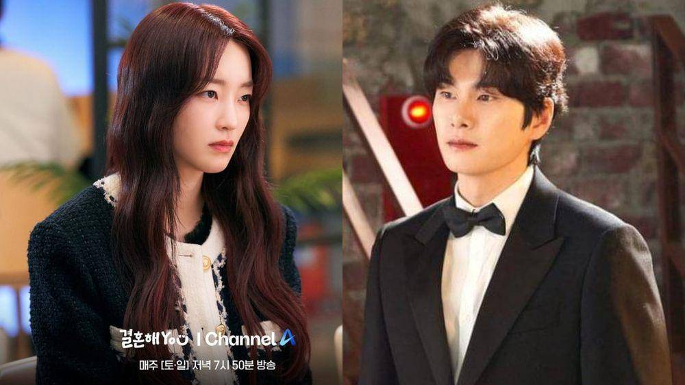 Cuplikan drama Marry You (dok. Channel A/Marry You)