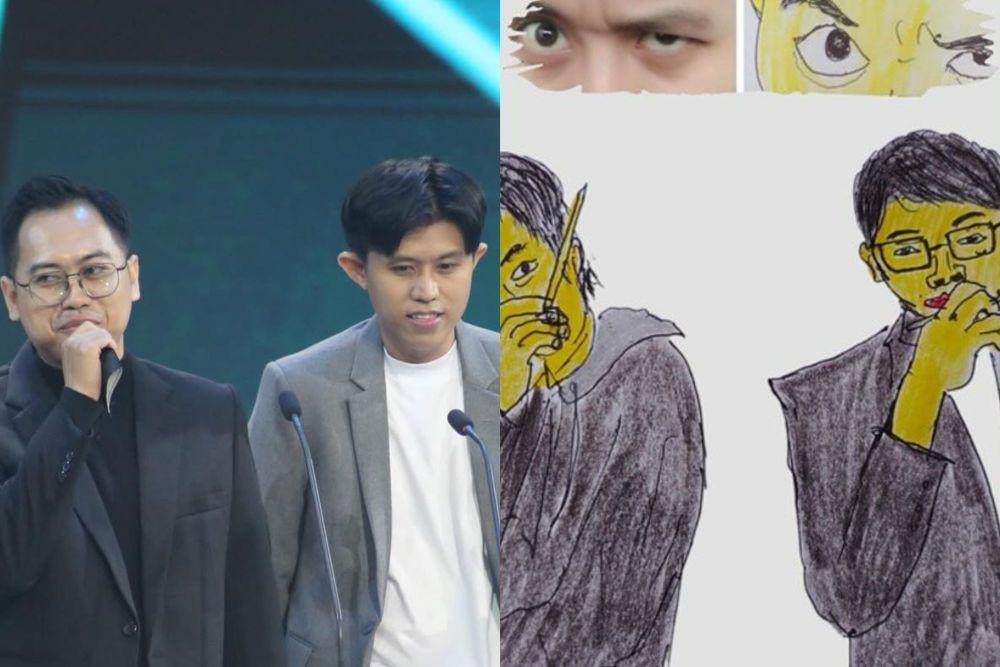 Daftar Pemenang Indonesian Trending Awards 2024, AA Drawing Muncul!