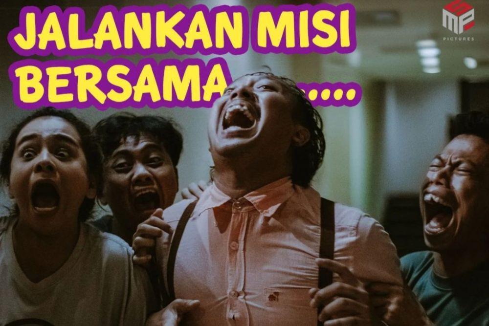 Sinopsis dan Daftar Pemain Konco-Konco Edan, Makuboys Debut Akting