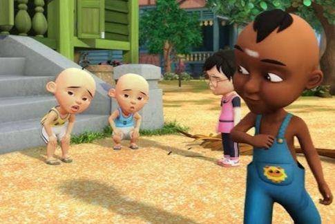 Rajoo di Upin & Ipin (Dok. Les' Copaque/Upin & Ipin)