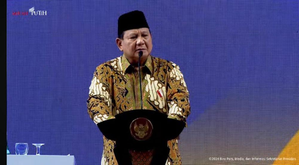 Prabowo Soroti Dinas Pejabat ke Luar Negeri Habiskan 3 Miliar Dolar AS