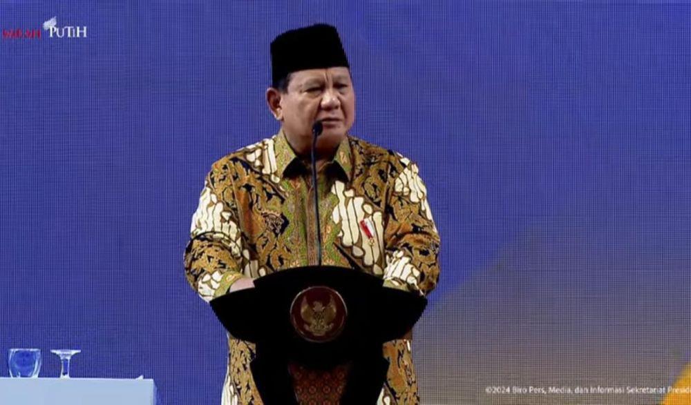 Ingin Berantas Korupsi dan Kelaparan, Prabowo Ngaku Dapat Ancaman