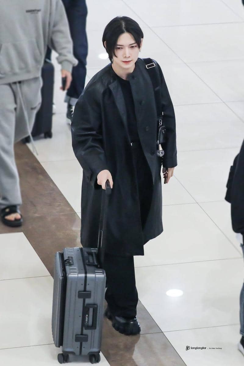 Yeosang ATEEZ (x.com/SangSangBar615)