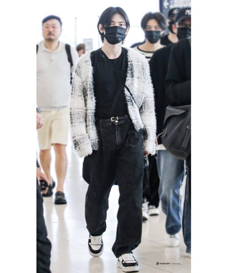 Yeosang ATEEZ (x.com/SangSangBar615)