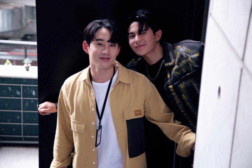 cuplikan drama ThamePo Heart That Skips a Beat (dok.GMMTV/ThamePo Heart That Skips a Beat)