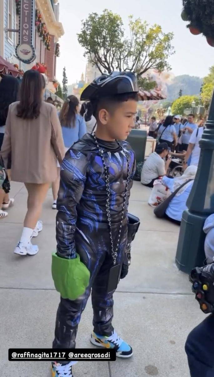 Rafathar di Hong Kong Disneyland. (instagram.com/videoladygigi)