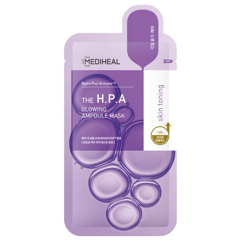 Mediheal THE H.P.A Glowing Ampoule Mask (sociolla.com)