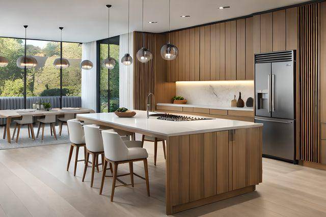 inspirasi ruang makan minimalis modern (vecteezy.com/mijanulhoque)