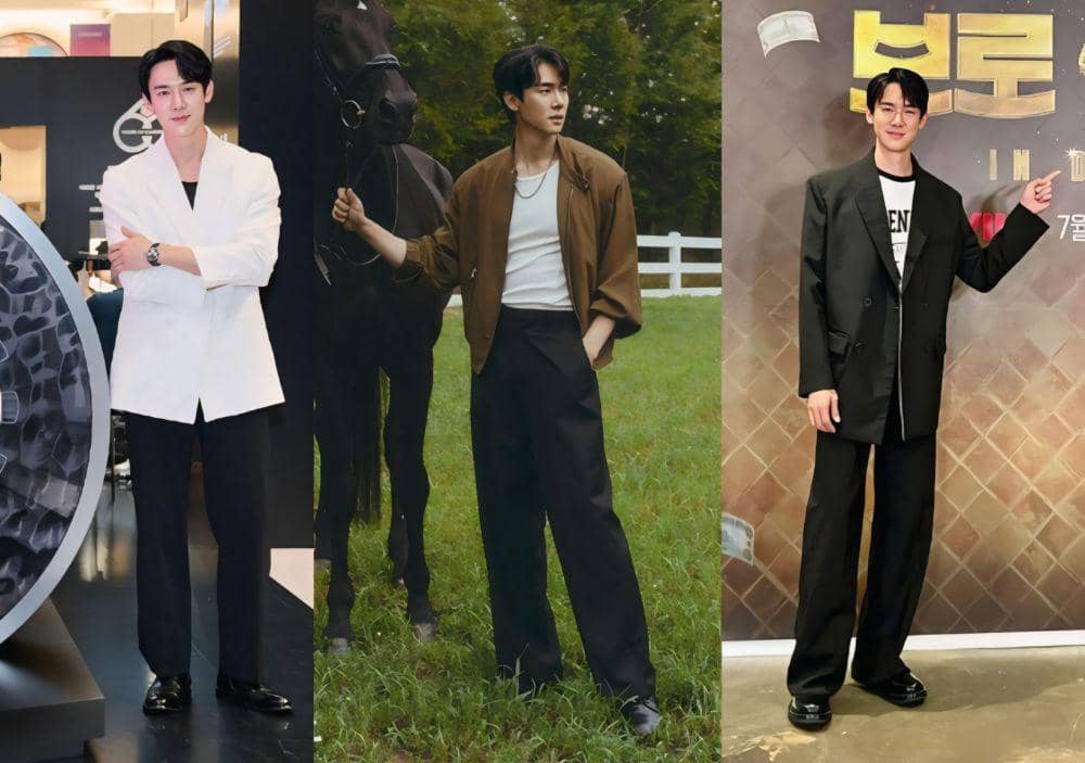 10 Mix and Match Celana Hitam Yoo Yeon Seok, Trendi Abis