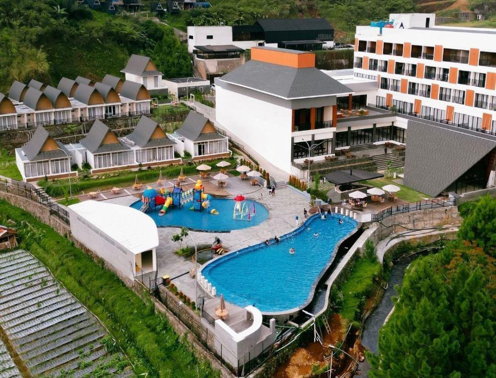 4 Hotel dan Villa di Guci Tegal, Tempat Staycation Bareng Keluarga