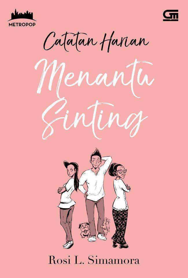 Sampul Novel Catatan Harian Menantu Sinting (goodreads.com)